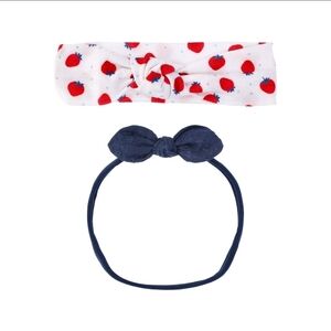 Carter's Child of Mine Baby Girl’s Printed Headwrap Set, 2-Pack